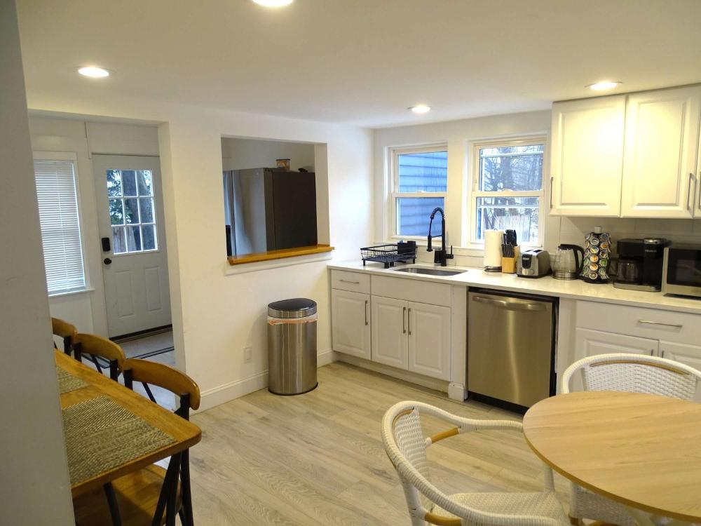 Three-Bedroom Apartment interior